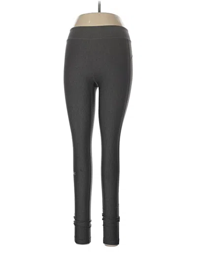 Pre-owned Under Armour Active Pants In Gray
