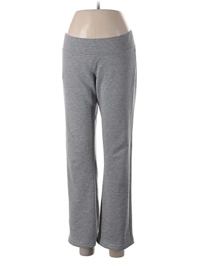 Pre-owned Under Armour Active Pants In Gray