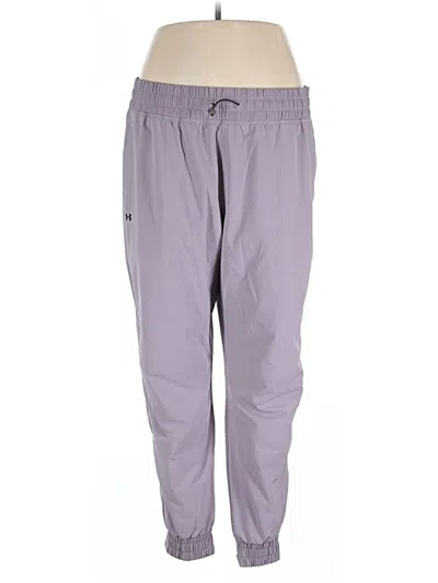 Pre-owned Under Armour Active Pants In Gray