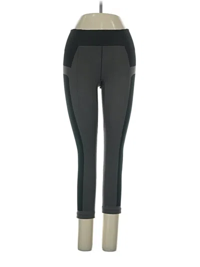 Pre-owned Under Armour Active Pants In Gray