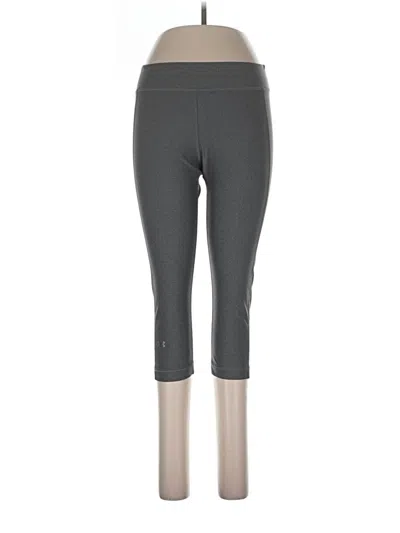 Pre-owned Under Armour Active Pants In Gray