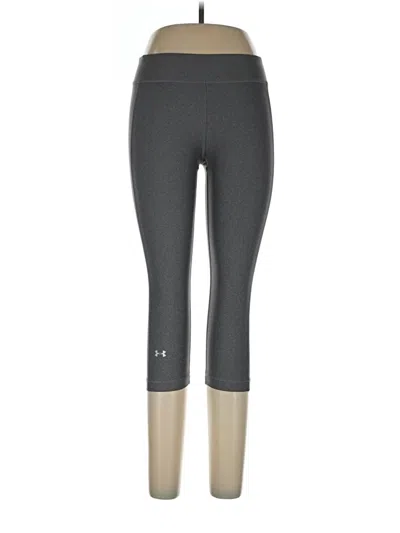 Pre-owned Under Armour Active Pants In Gray
