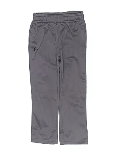 Pre-owned Under Armour Kids' Active Pants In Gray