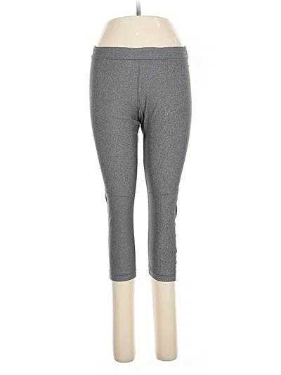 Pre-owned Under Armour Active Pants In Gray
