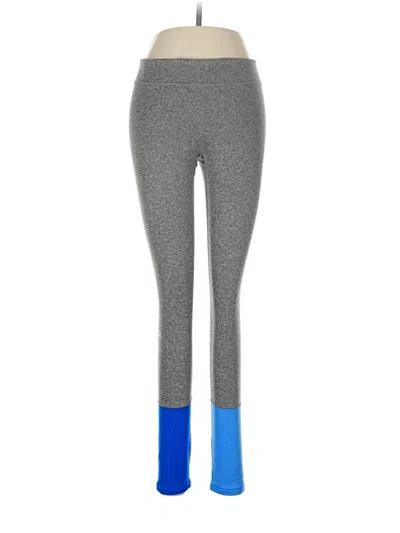 Pre-owned Under Armour Active Pants In Gray
