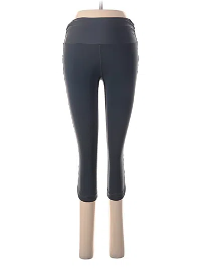 Pre-owned Under Armour Active Pants In Gray