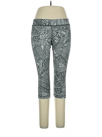 Pre-owned Under Armour Active Pants In Gray