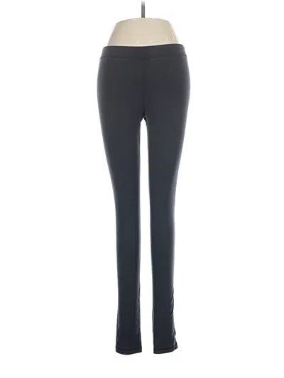 Pre-owned Under Armour Active Pants In Gray