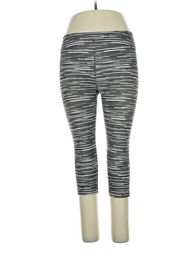 Pre-owned Under Armour Active Pants In Gray