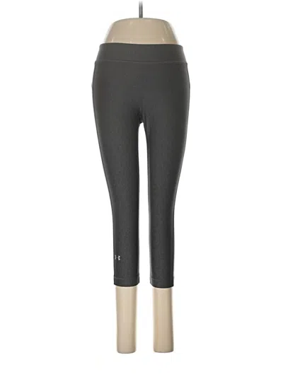 Pre-owned Under Armour Active Pants In Gray