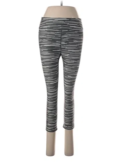 Pre-owned Under Armour Active Pants In Gray