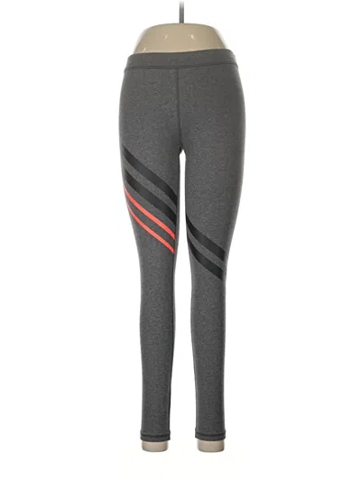 Pre-owned Under Armour Active Pants In Gray