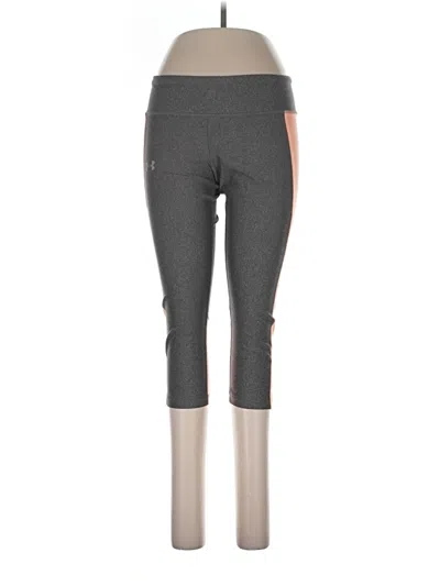 Pre-owned Under Armour Active Pants In Gray