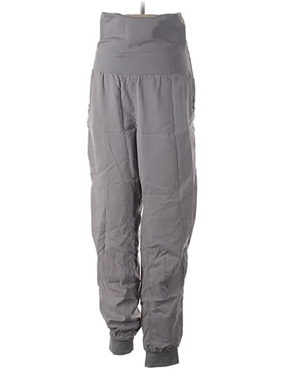 Pre-owned Under Armour Active Pants In Gray