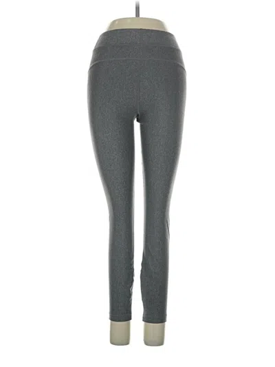 Pre-owned Under Armour Active Pants In Gray