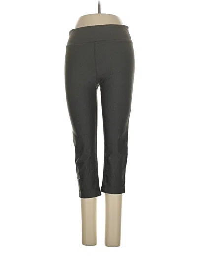 Pre-owned Under Armour Active Pants In Gray
