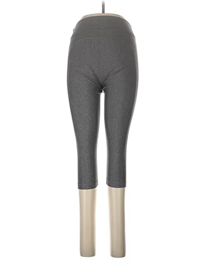 Pre-owned Under Armour Active Pants In Gray