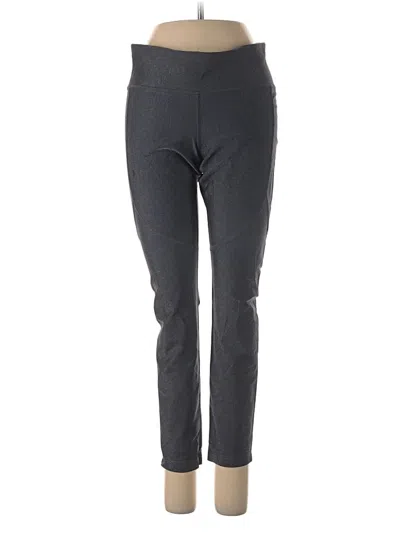 Pre-owned Under Armour Active Pants In Gray