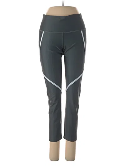 Pre-owned Under Armour Active Pants In Gray