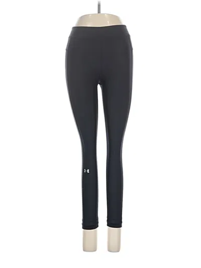 Pre-owned Under Armour Active Pants In Gray