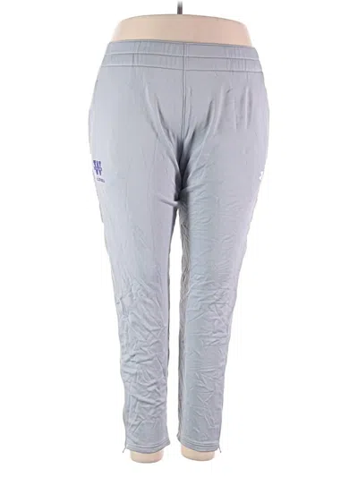 Pre-owned Under Armour Active Pants In Gray