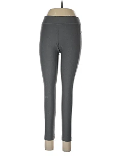 Pre-owned Under Armour Active Pants In Gray