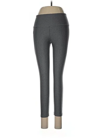 Pre-owned Under Armour Active Pants In Gray
