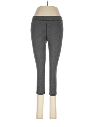Pre-owned Under Armour Active Pants In Gray