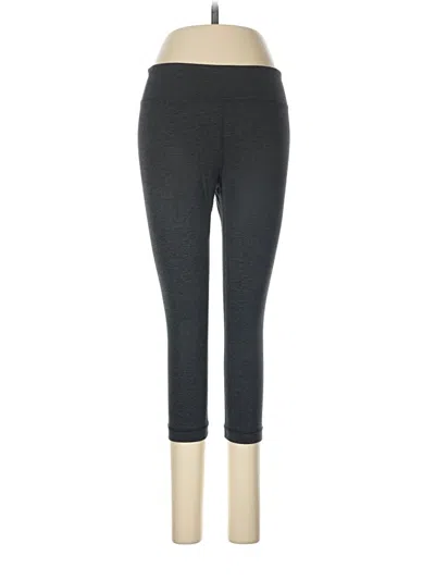 Pre-owned Under Armour Active Pants In Gray