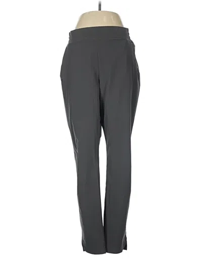 Pre-owned Under Armour Active Pants In Gray