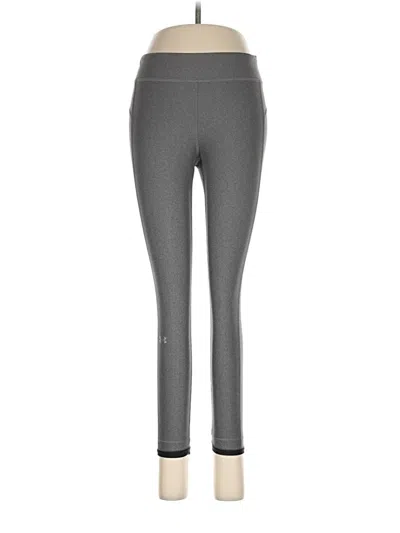 Pre-owned Under Armour Active Pants In Gray