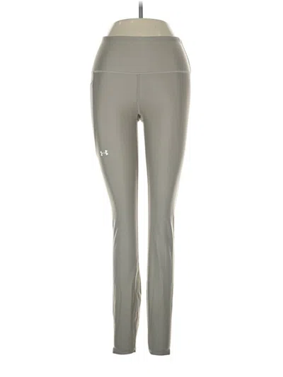 Pre-owned Under Armour Active Pants In Gray