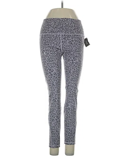 Pre-owned Under Armour Active Pants In Gray