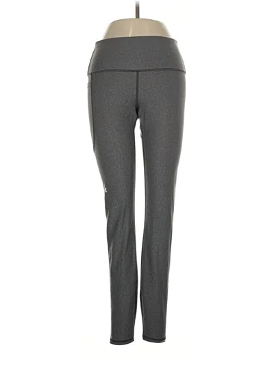 Pre-owned Under Armour Active Pants In Gray
