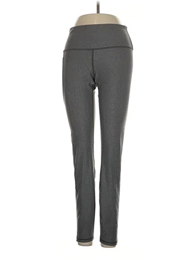 Pre-owned Under Armour Active Pants In Gray
