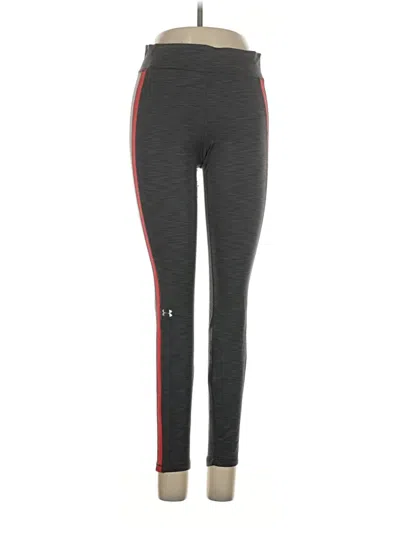 Pre-owned Under Armour Active Pants In Gray