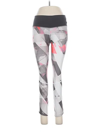 Pre-owned Under Armour Active Pants In Gray