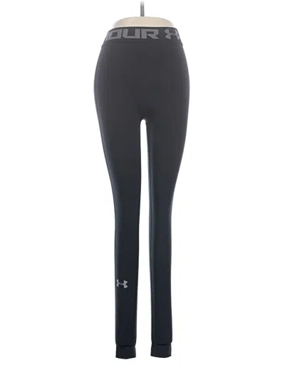 Pre-owned Under Armour Active Pants In Gray