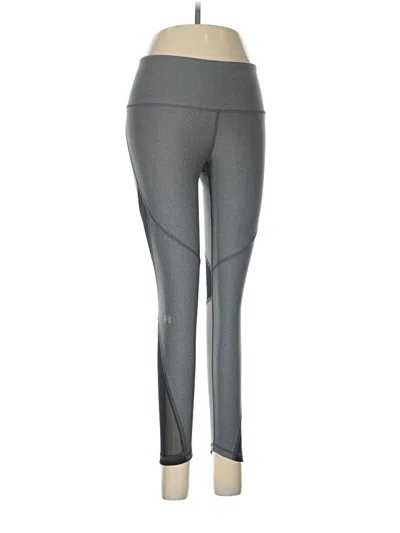 Pre-owned Under Armour Active Pants In Gray