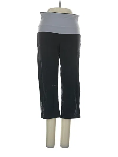 Pre-owned Under Armour Active Pants In Gray