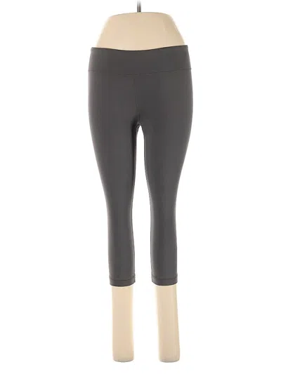 Pre-owned Under Armour Active Pants In Green