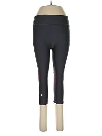 Pre-owned Under Armour Active Pants In Green