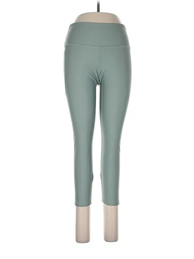 Pre-owned Under Armour Active Pants In Green