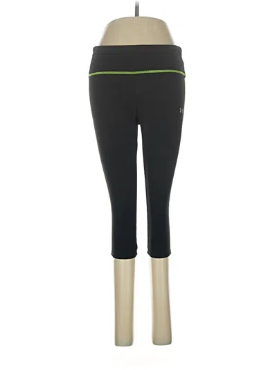 Pre-owned Under Armour Active Pants In Green