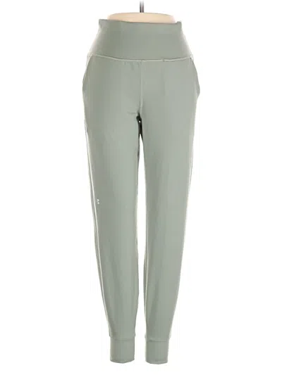 Pre-owned Under Armour Active Pants In Green