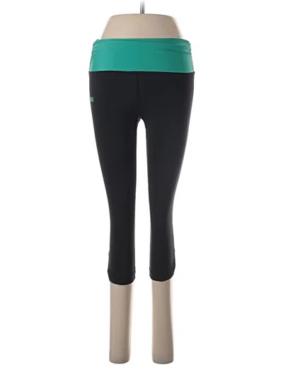 Pre-owned Under Armour Active Pants In Green
