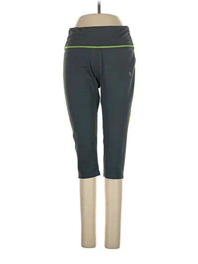 Pre-owned Under Armour Active Pants In Green