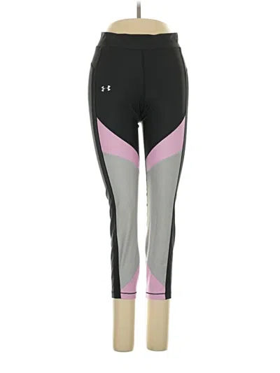 Pre-owned Under Armour Active Pants In Pink