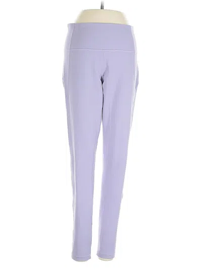 Pre-owned Under Armour Active Pants In Purple