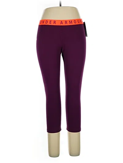 Under Armour Active Pants In Purple